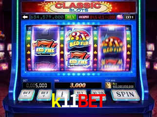 Descubra o Mundo do Cassino Online com k11bet